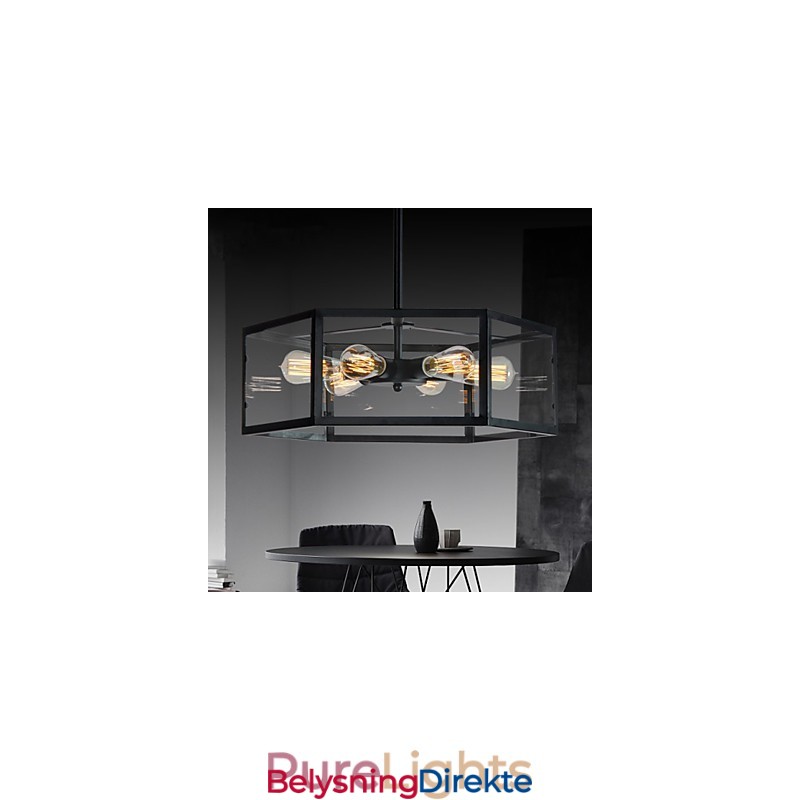 Pendellamper I Ministil, Retro I Metall For Garasje