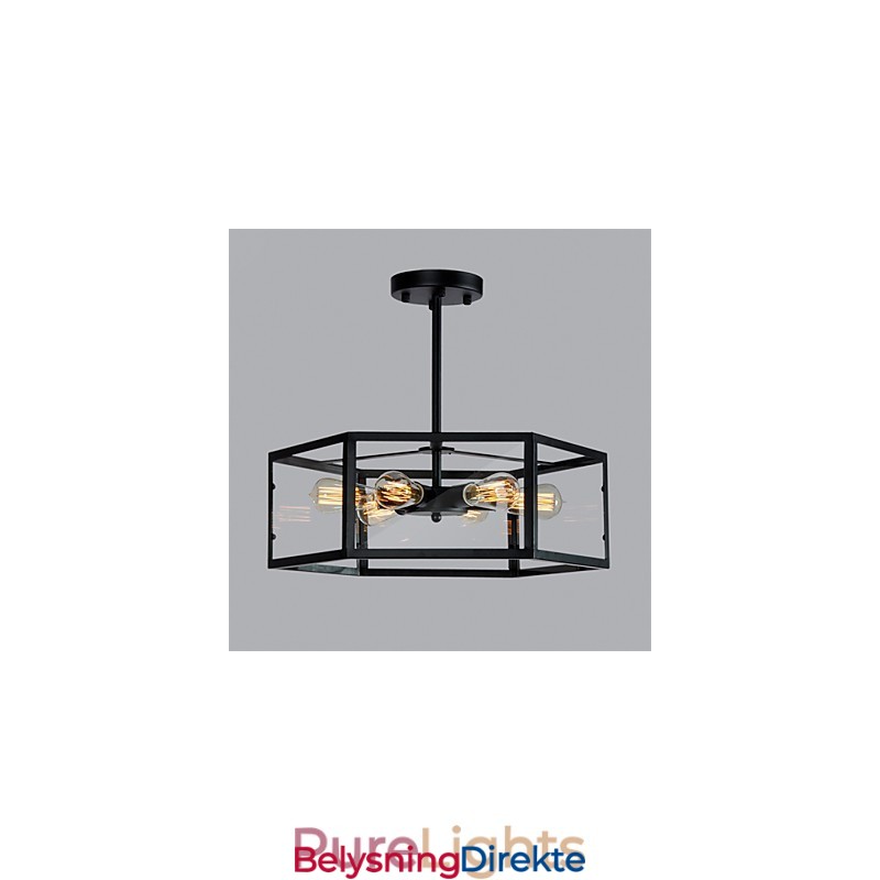 Pendellamper I Ministil, Retro I Metall For Garasje