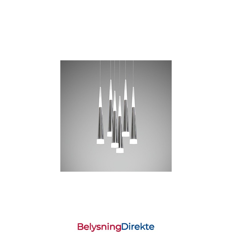 Pendellamper Moderne Samtids Metall