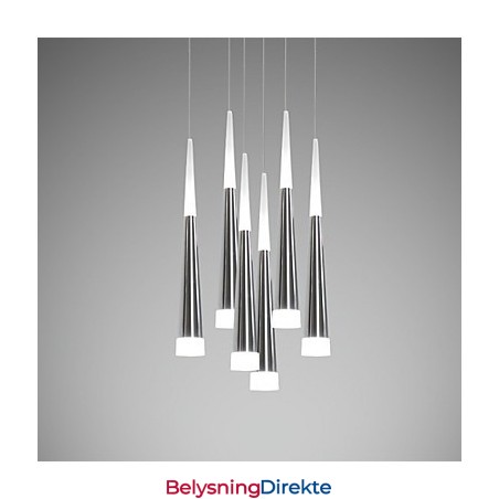 Pendellamper Moderne Samtids Metall