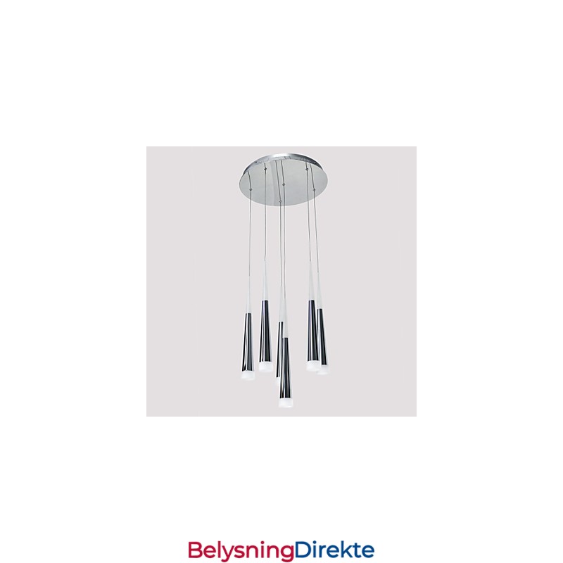 Pendellamper Moderne Samtids Metall