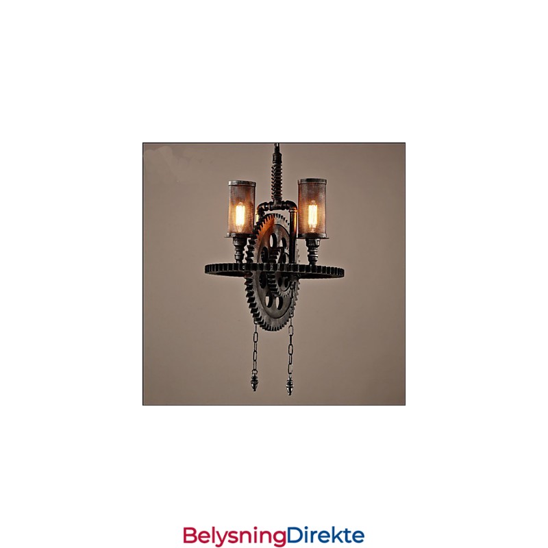 Industrial Wind Cafe Personlig Studioutstyr Dobbelthodet Anheng