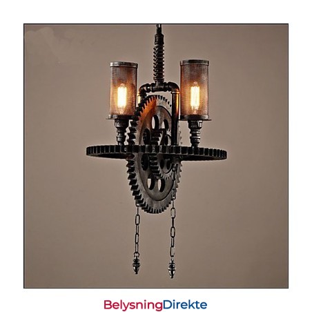 Industrial Wind Cafe Personlig Studioutstyr Dobbelthodet Anheng