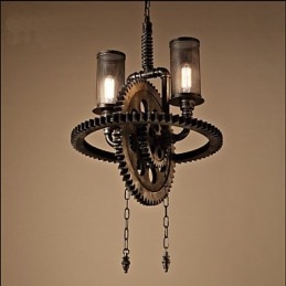 Industrial Wind Cafe Personlig Studioutstyr Dobbelthodet Anheng