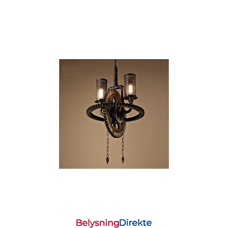 Industrial Wind Cafe Personlig Studioutstyr Dobbelthodet Anheng