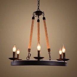 Jerntau-Lysekrone Kafélysekrone