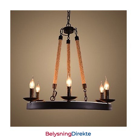 Jerntau-Lysekrone Kafélysekrone