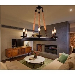 Jerntau-Lysekrone Kafélysekrone