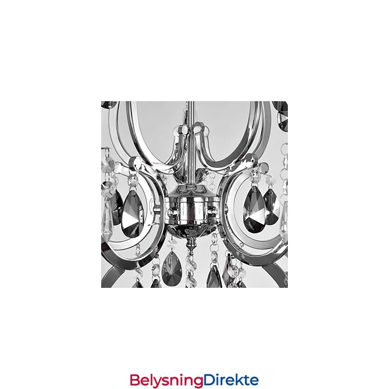 Tradisjonell Klassisk Kromlysekrone