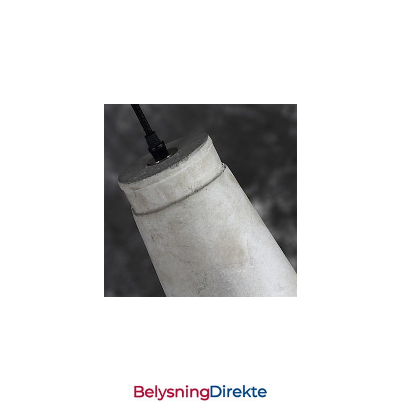 Den Nordiske Minimalistiske Retro Pendellampen I Sement, Vintage-Lampe