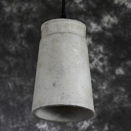 Den Nordiske Minimalistiske Retro Pendellampen I Sement, Vintage-Lampe