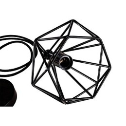 Retro Mini-Stil Maleri Metall Pendellampe Garasje