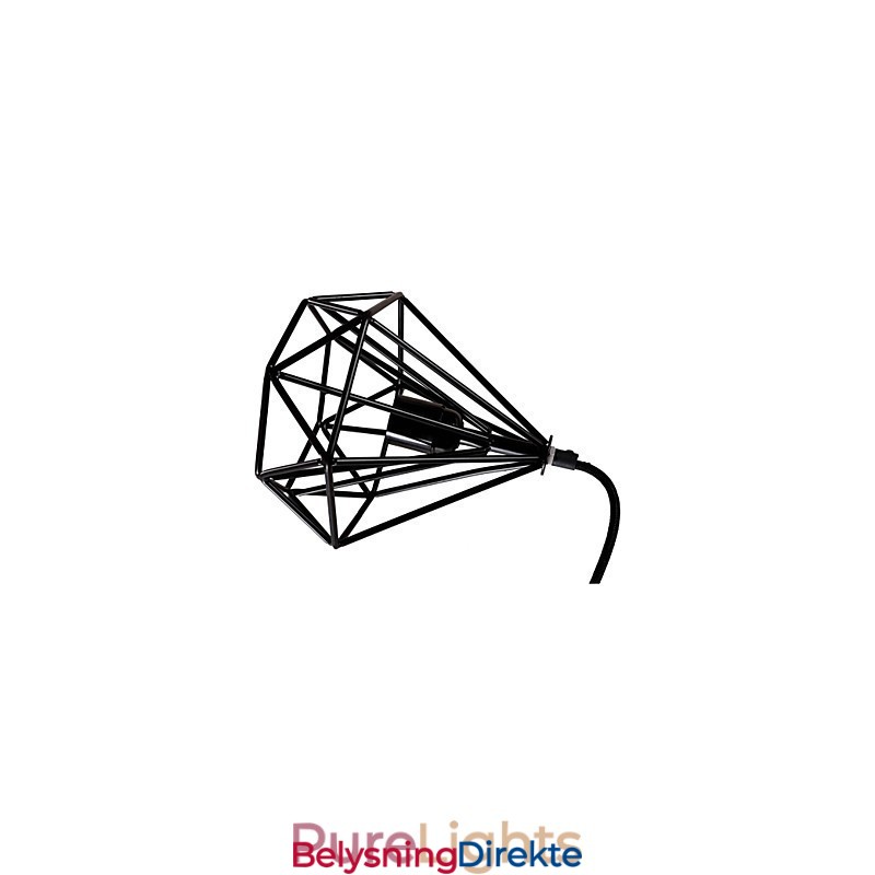 Retro Mini-Stil Maleri Metall Pendellampe Garasje