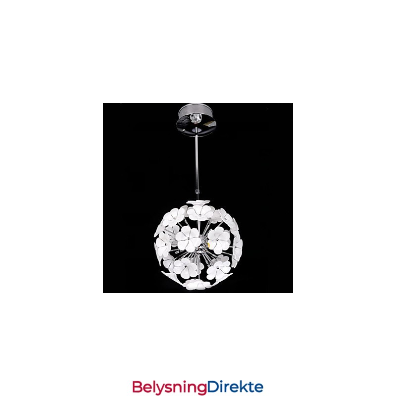 Glassball Blomsterhagebutikker Varm Lysekrone