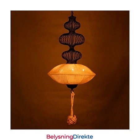 Nordisk Retro Industriell Hamp Kreative Fugleburlamper