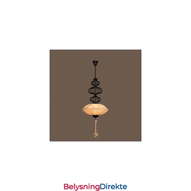 Nordisk Retro Industriell Hamp Kreative Fugleburlamper