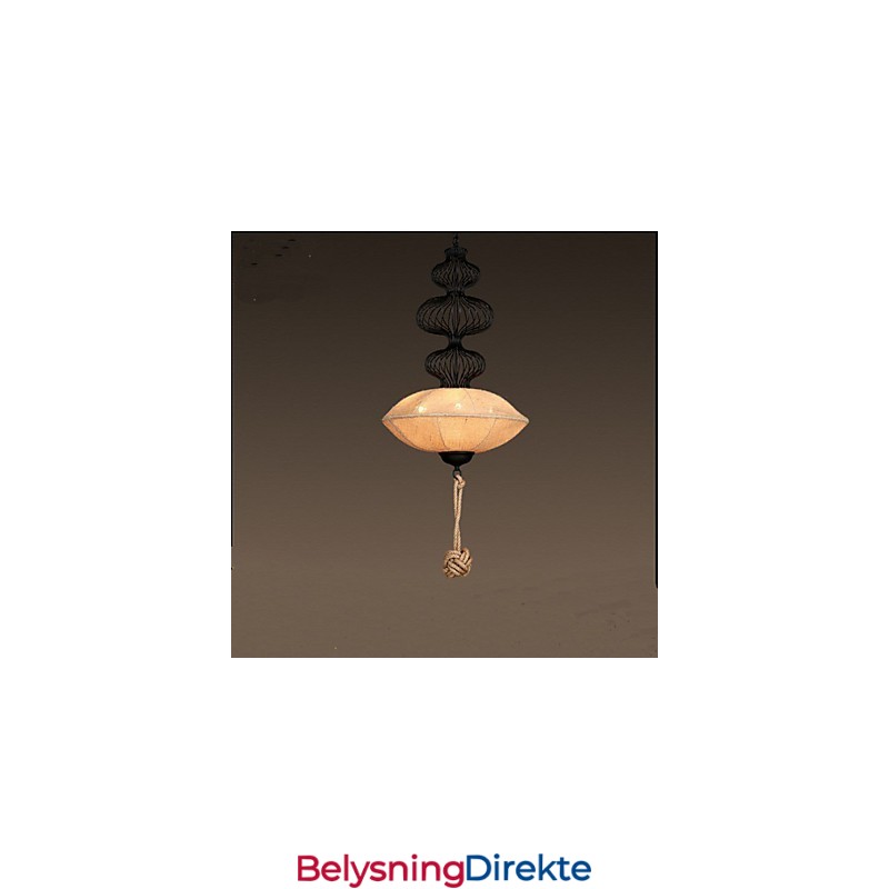 Nordisk Retro Industriell Hamp Kreative Fugleburlamper