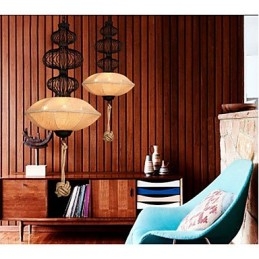 Nordisk Retro Industriell Hamp Kreative Fugleburlamper