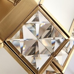 Tradisjonell Klassisk Rustikk Lodge Messing Metall Pendellampe