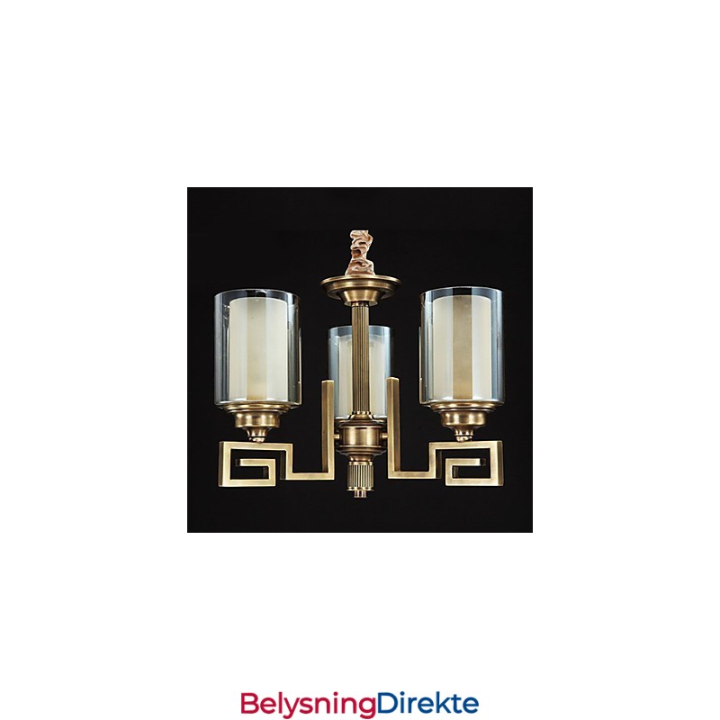 Kinesisk Stillampe Kobberlampe Kobberlampe