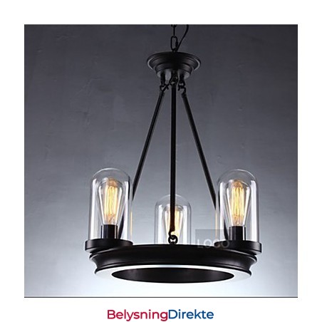 Amerikansk Retro Rundt Anheng