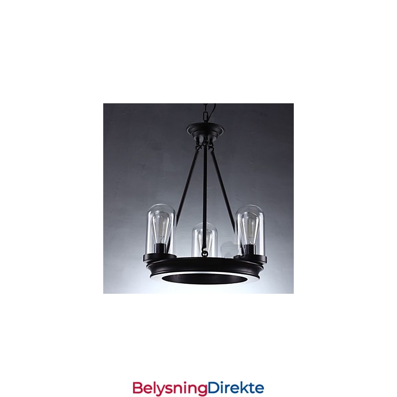 Amerikansk Retro Rundt Anheng