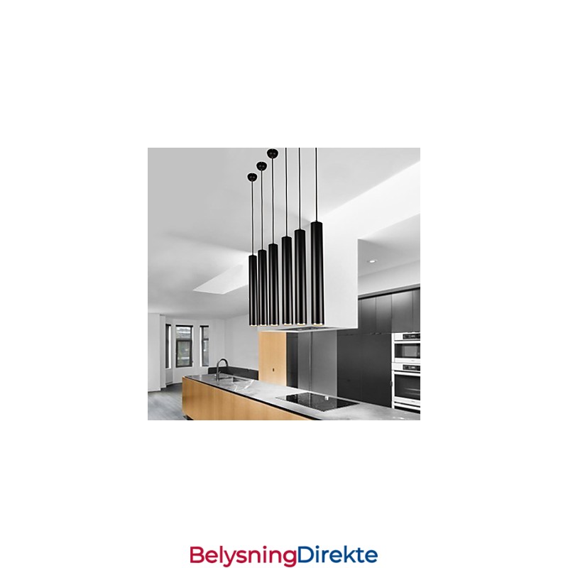 Pendellamper Moderne Samtids Metall