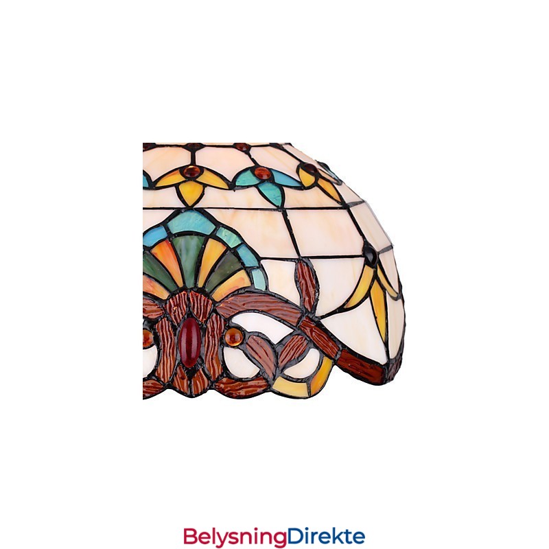 1 Meter Europeisk Pastoral Lampe Kreativ Kunst Glass Liten Dråpelampe