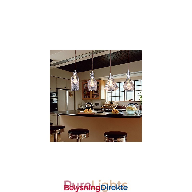 40W*4 Moderne Samtidsstil Tradisjonell Klassisk Vintage Øye Metall Pendellampe