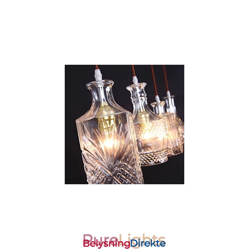 40W*4 Moderne Samtidsstil Tradisjonell Klassisk Vintage Øye Metall Pendellampe