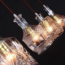 40W*4 Moderne Samtidsstil Tradisjonell Klassisk Vintage Øye Metall Pendellampe