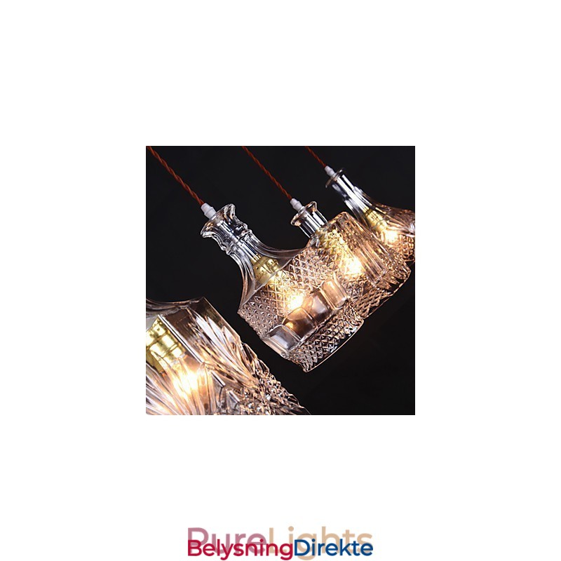 40W*4 Moderne Samtidsstil Tradisjonell Klassisk Vintage Øye Metall Pendellampe