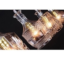 40W*4 Moderne Samtidsstil Tradisjonell Klassisk Vintage Øye Metall Pendellampe