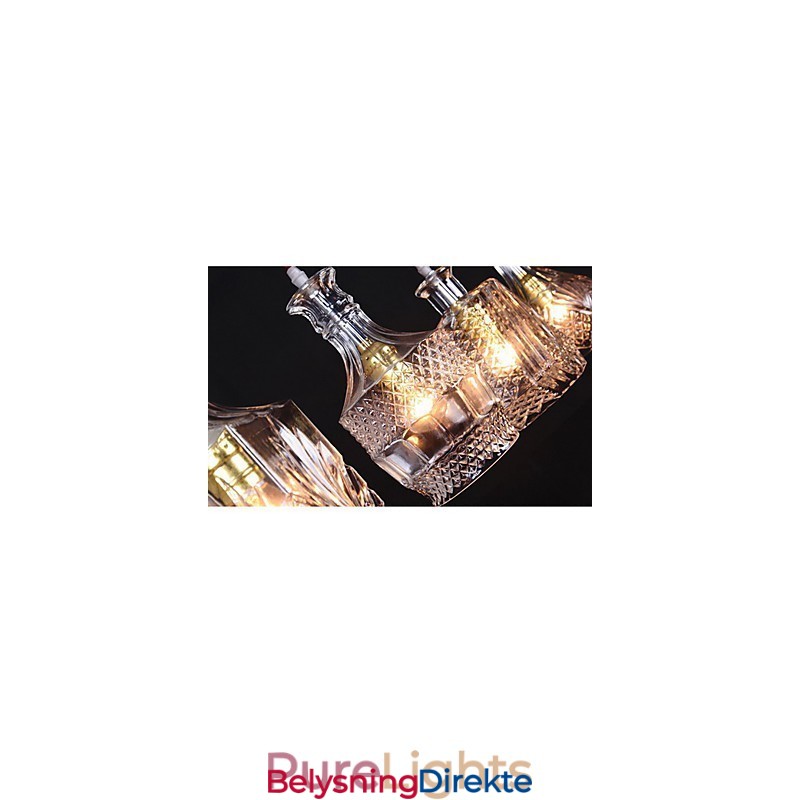 40W*4 Moderne Samtidsstil Tradisjonell Klassisk Vintage Øye Metall Pendellampe