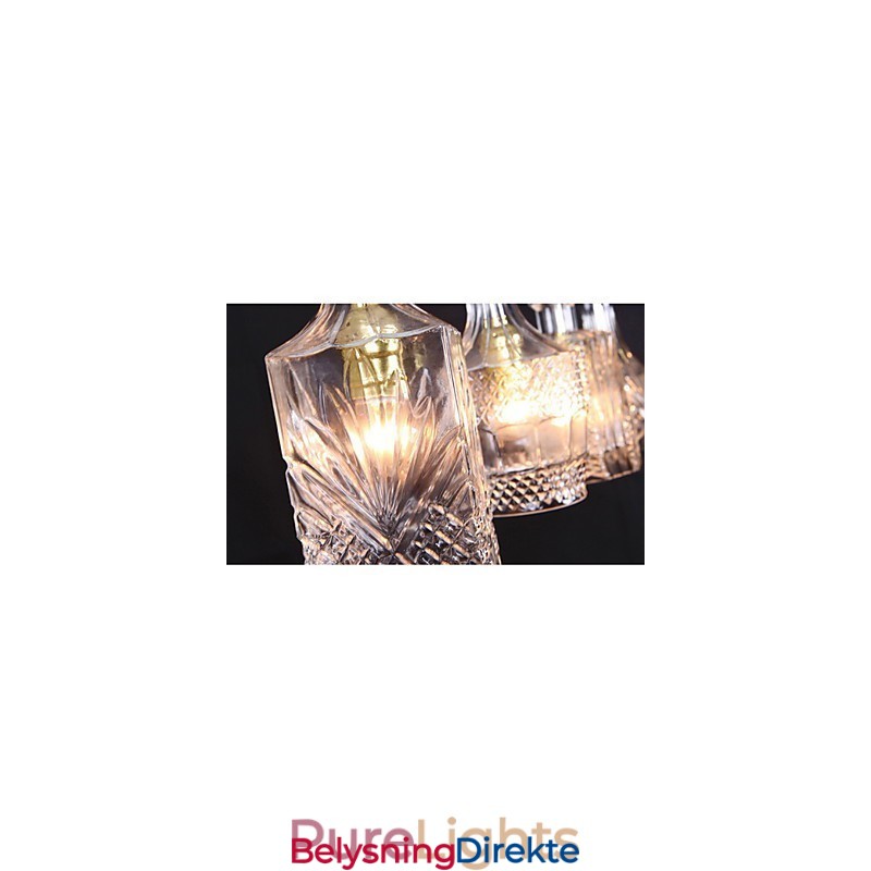 40W*4 Moderne Samtidsstil Tradisjonell Klassisk Vintage Øye Metall Pendellampe