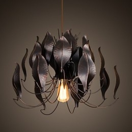 Retro Klassiske Metalltaklamper Enkle Pendellamper Kafependellampe