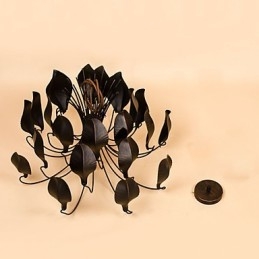 Retro Klassiske Metalltaklamper Enkle Pendellamper Kafependellampe