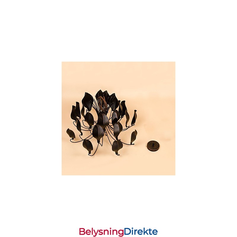 Retro Klassiske Metalltaklamper Enkle Pendellamper Kafependellampe