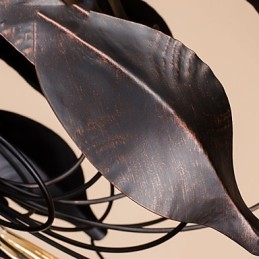 Retro Klassiske Metalltaklamper Enkle Pendellamper Kafependellampe