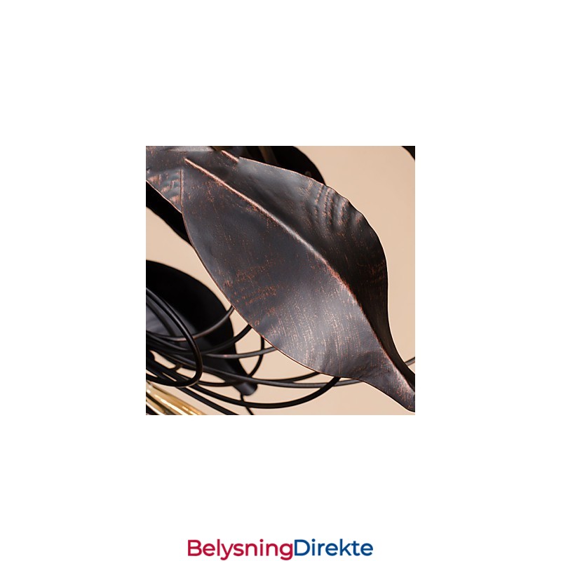 Retro Klassiske Metalltaklamper Enkle Pendellamper Kafependellampe