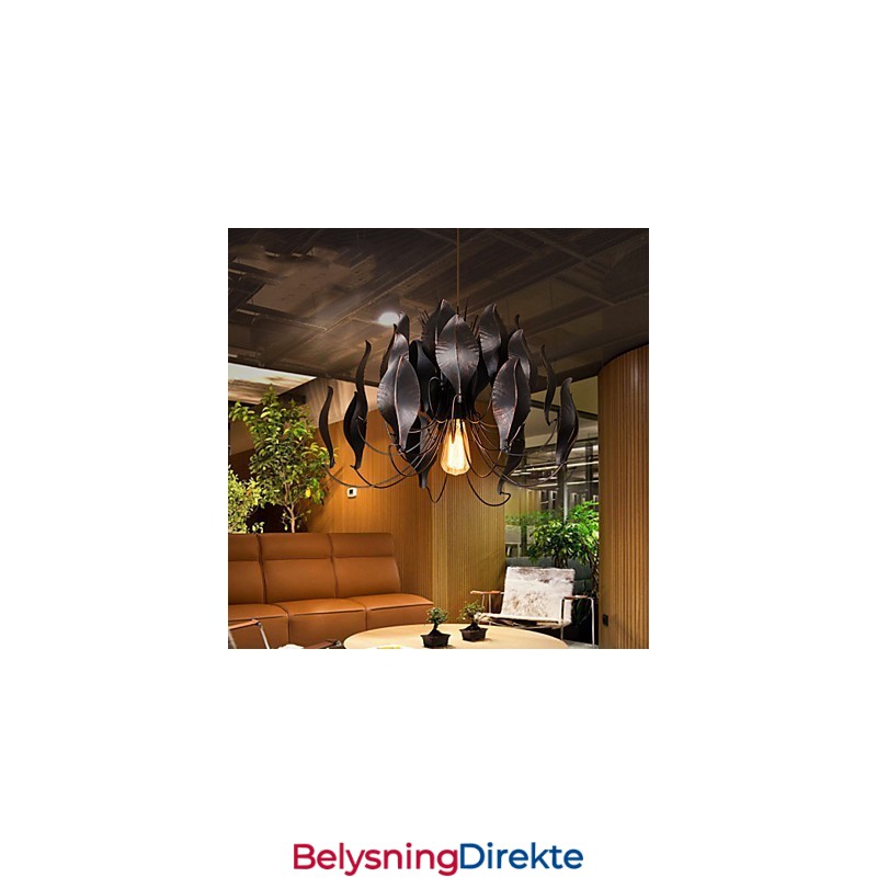 Retro Klassiske Metalltaklamper Enkle Pendellamper Kafependellampe