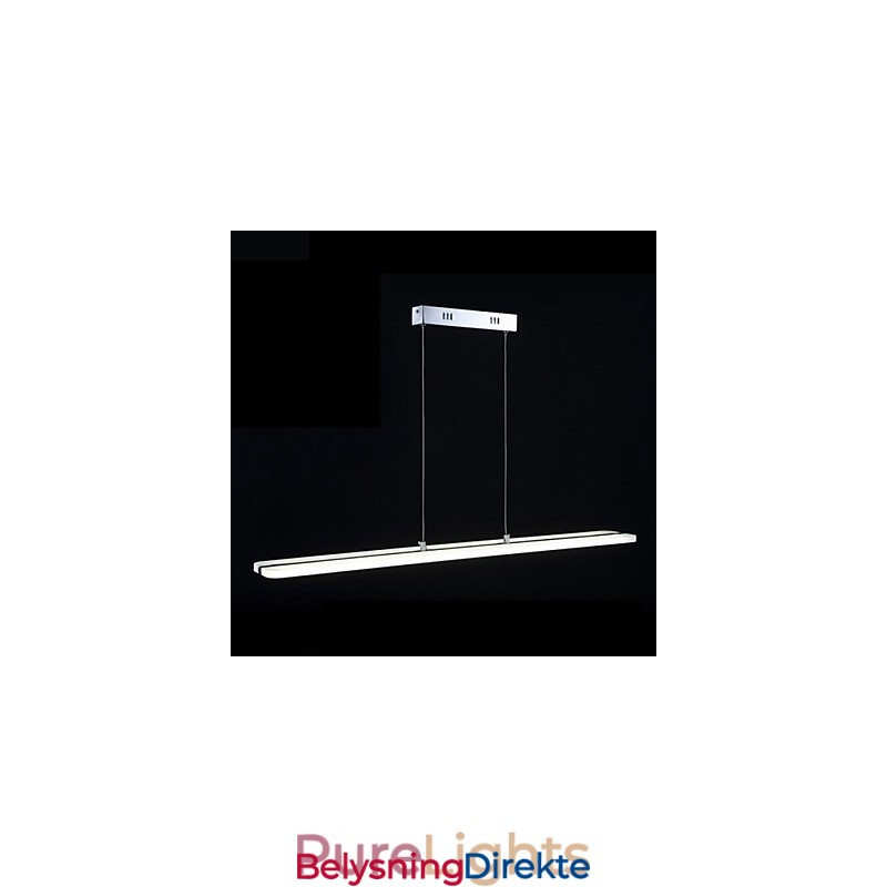 Akryl Anhengslampe Lysekrone Lysarmaturer Med