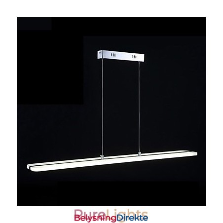 Akryl Anhengslampe Lysekrone Lysarmaturer Med