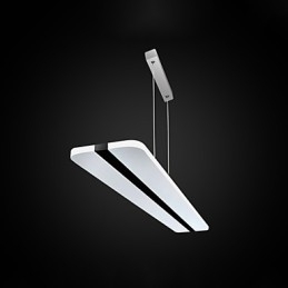 Akryl Anhengslampe Lysekrone Lysarmaturer Med