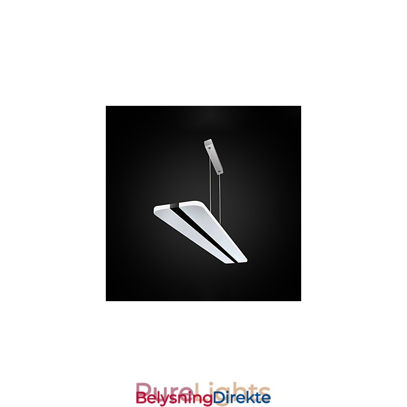 Akryl Anhengslampe Lysekrone Lysarmaturer Med