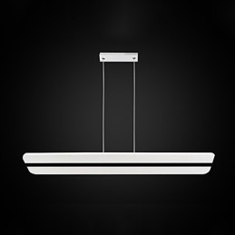 Akryl Anhengslampe Lysekrone Lysarmaturer Med