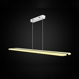 Akryl Anhengslampe Lysekrone Lysarmaturer Med