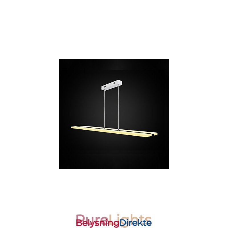 Akryl Anhengslampe Lysekrone Lysarmaturer Med