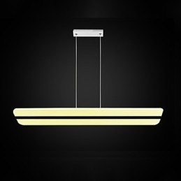 Akryl Anhengslampe Lysekrone Lysarmaturer Med