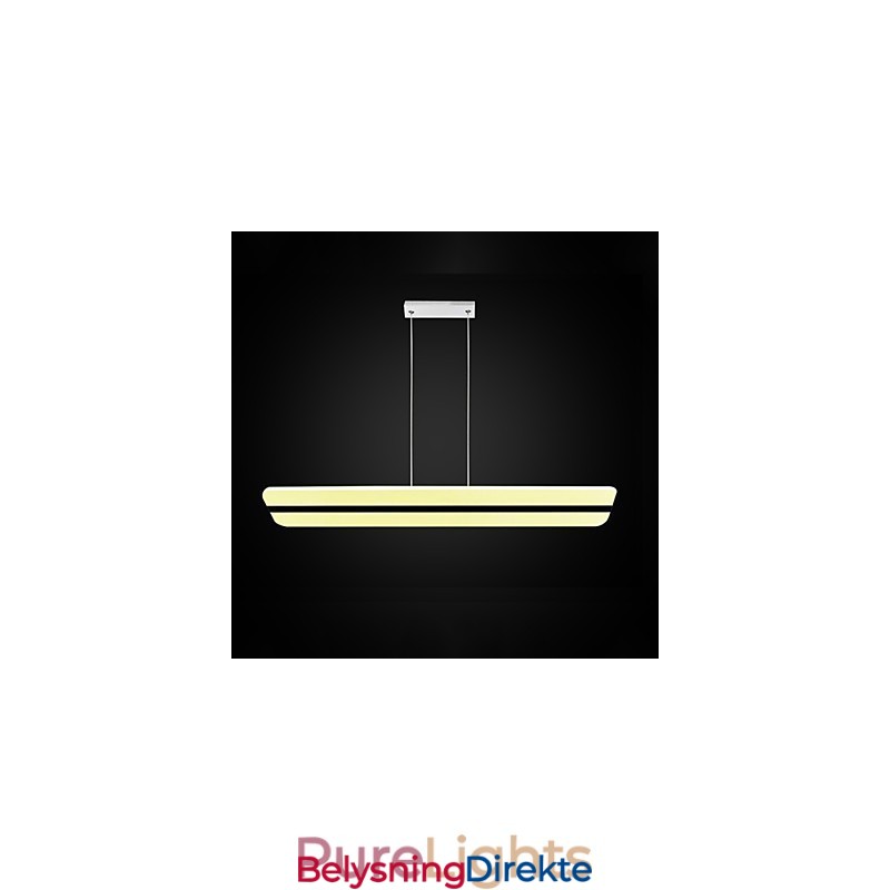 Akryl Anhengslampe Lysekrone Lysarmaturer Med